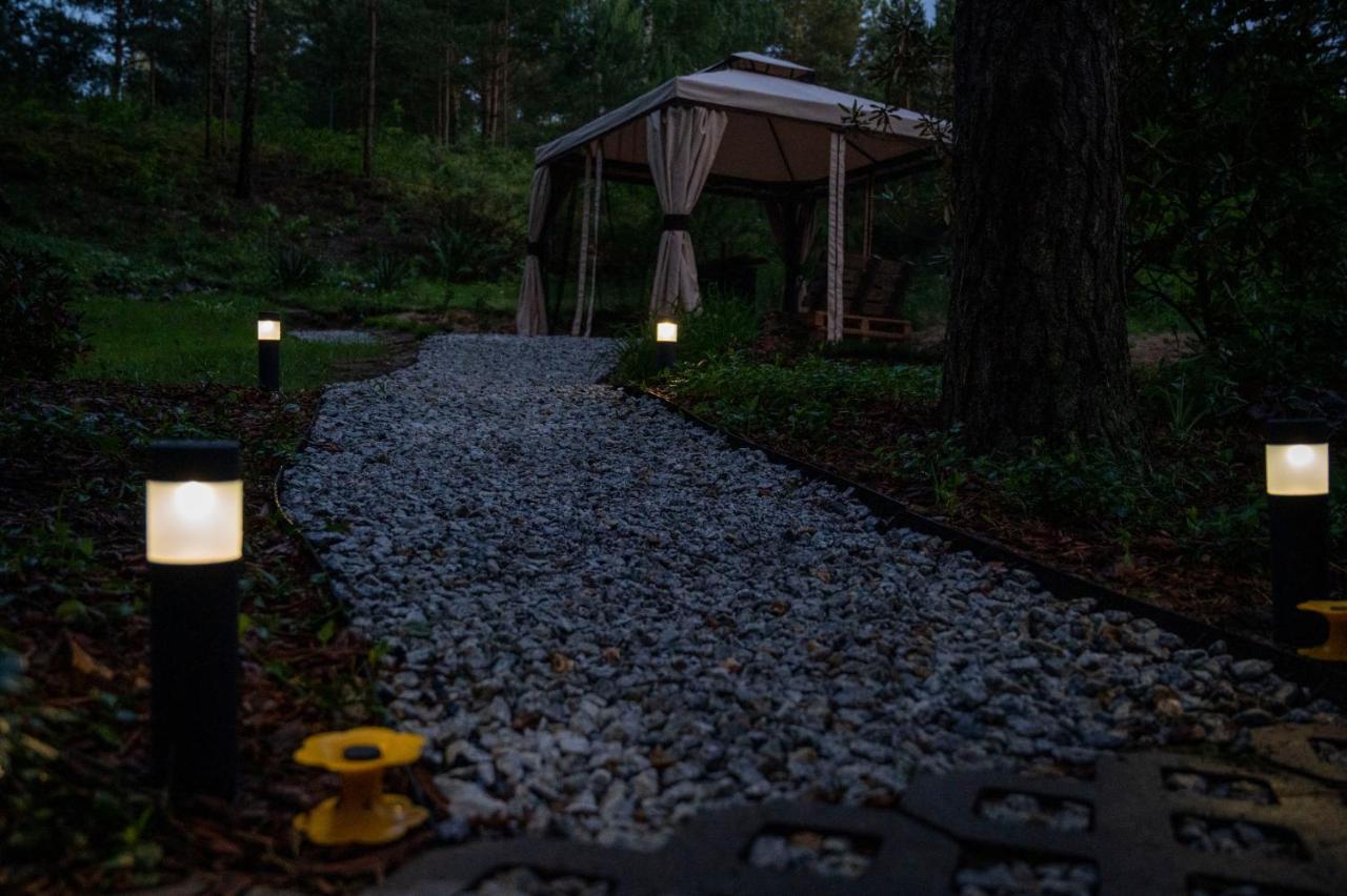Uroczy Maly Domek Na Lesnej Dzialce - Losiowka Losie Extérieur photo