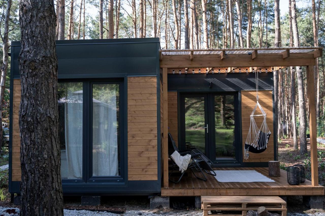 Uroczy Maly Domek Na Lesnej Dzialce - Losiowka Losie Extérieur photo