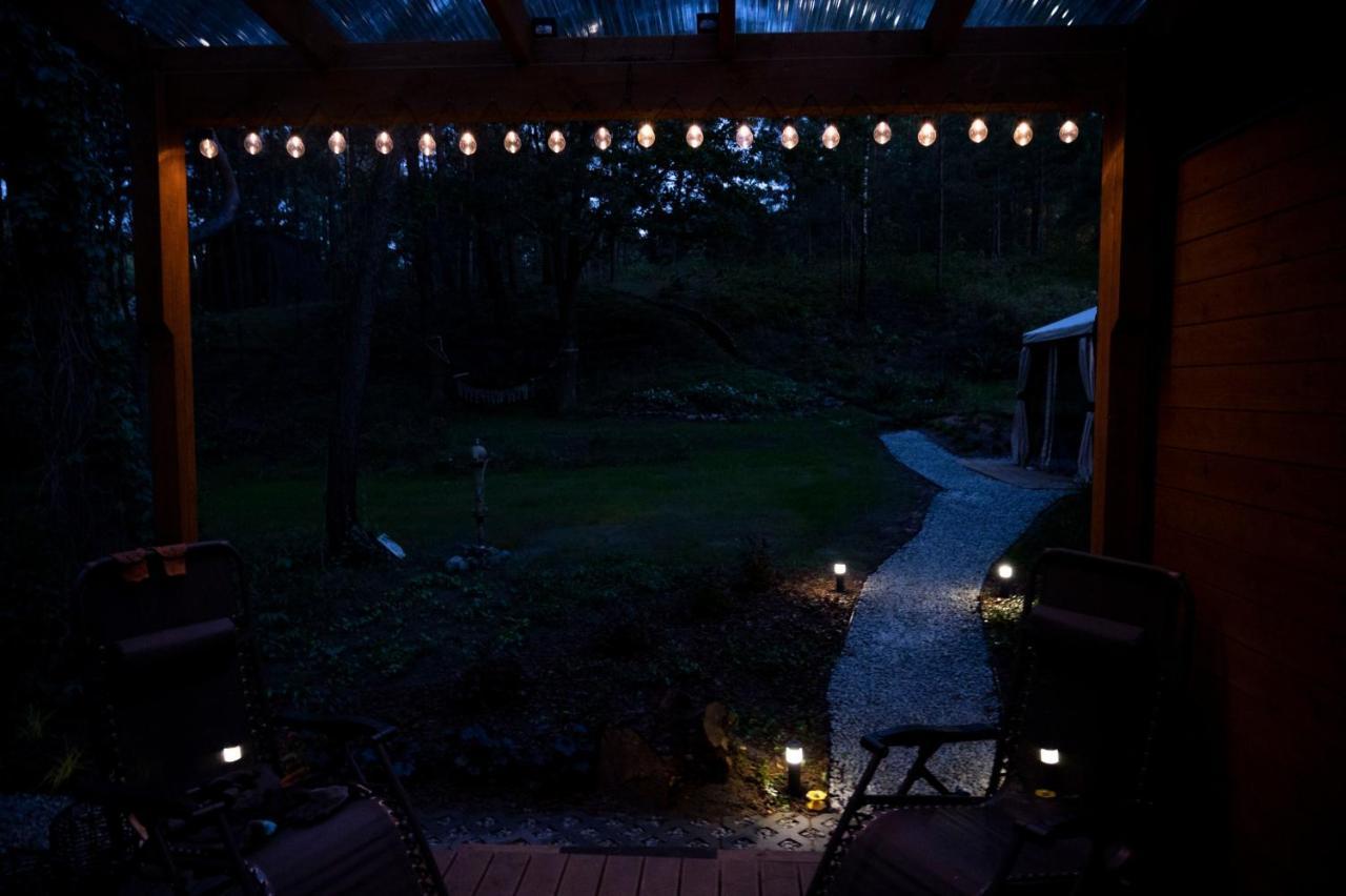 Uroczy Maly Domek Na Lesnej Dzialce - Losiowka Losie Extérieur photo